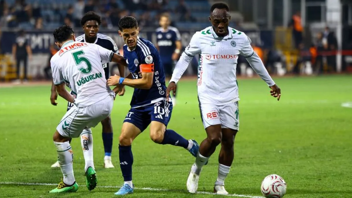 Kasımpaşa ile Konyaspor yenişemedi!