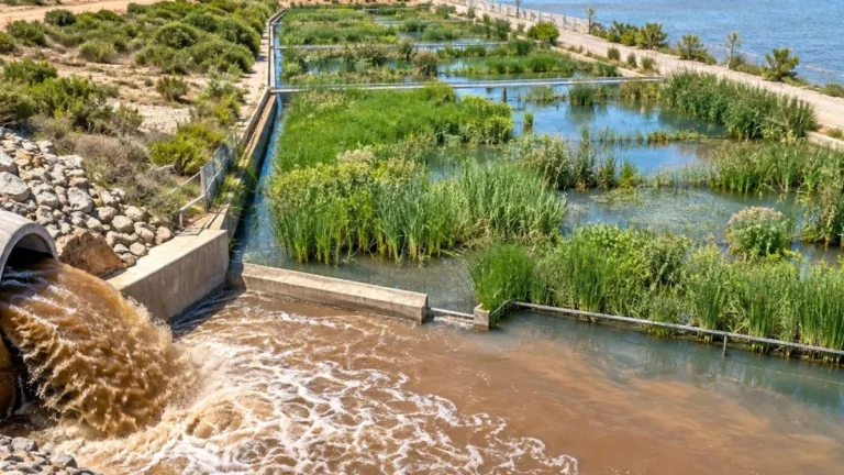 Kirli suyun önüne 33 hektarlık doğal filtre kuracaklar