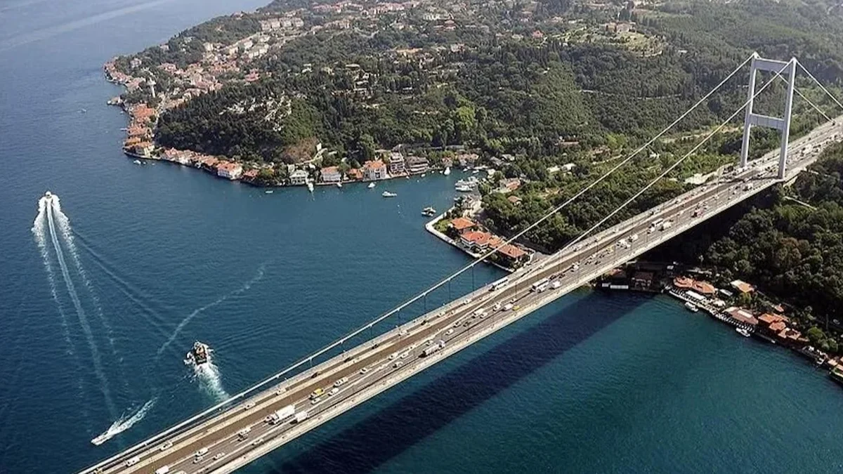Köprü ihalesinde vatana ihanet sınavı