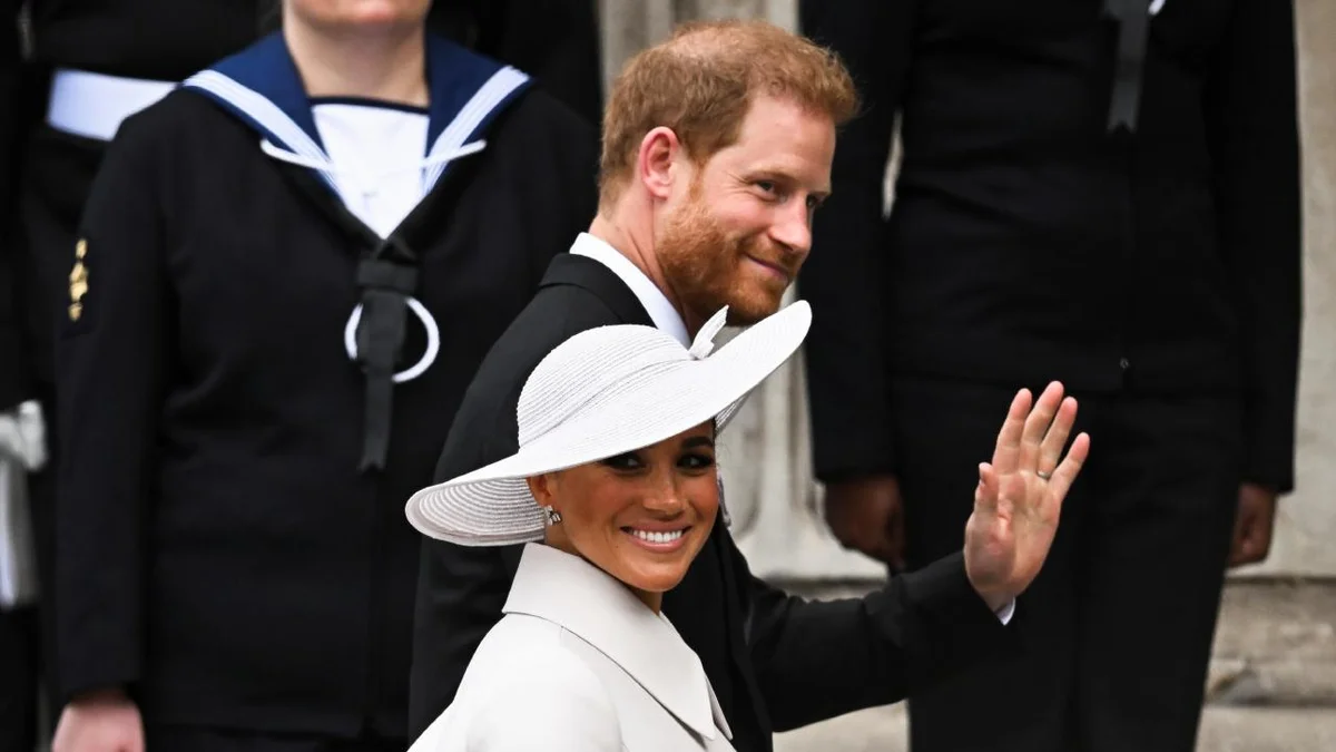 Kraliyetten Harry ve Meghan'a resmi sınır: Sade vatandaş muamelesi…