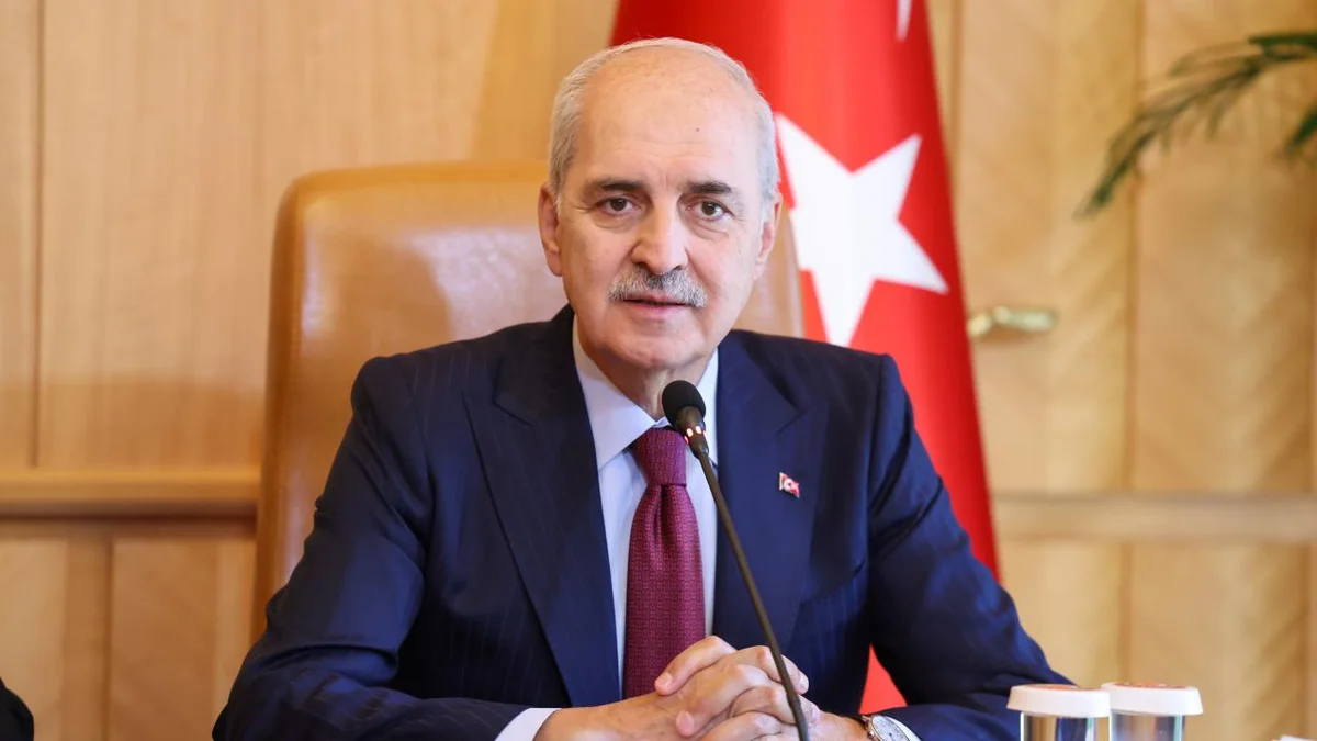 Kurtulmuş: Terörsüz Türkiye yaklaşımının bütün bölgeye etki…