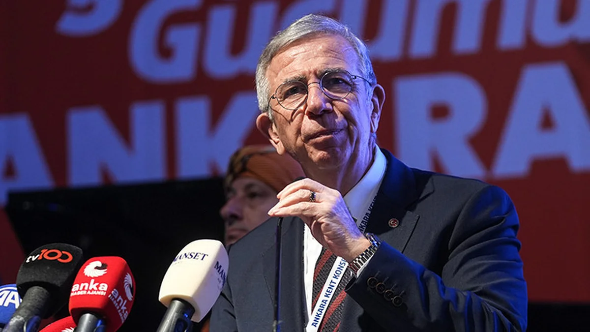 Mansur Yavaş: Ayrılıkta azap, birlikte rahmet vardır
