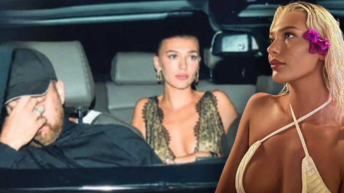 Melisa Döngel ve Murda aşkı ilk kez fotoğraflandı