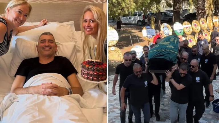 Meriç Keskin’in abisi İnanç Keskin son yolculuğuna uğurlandı