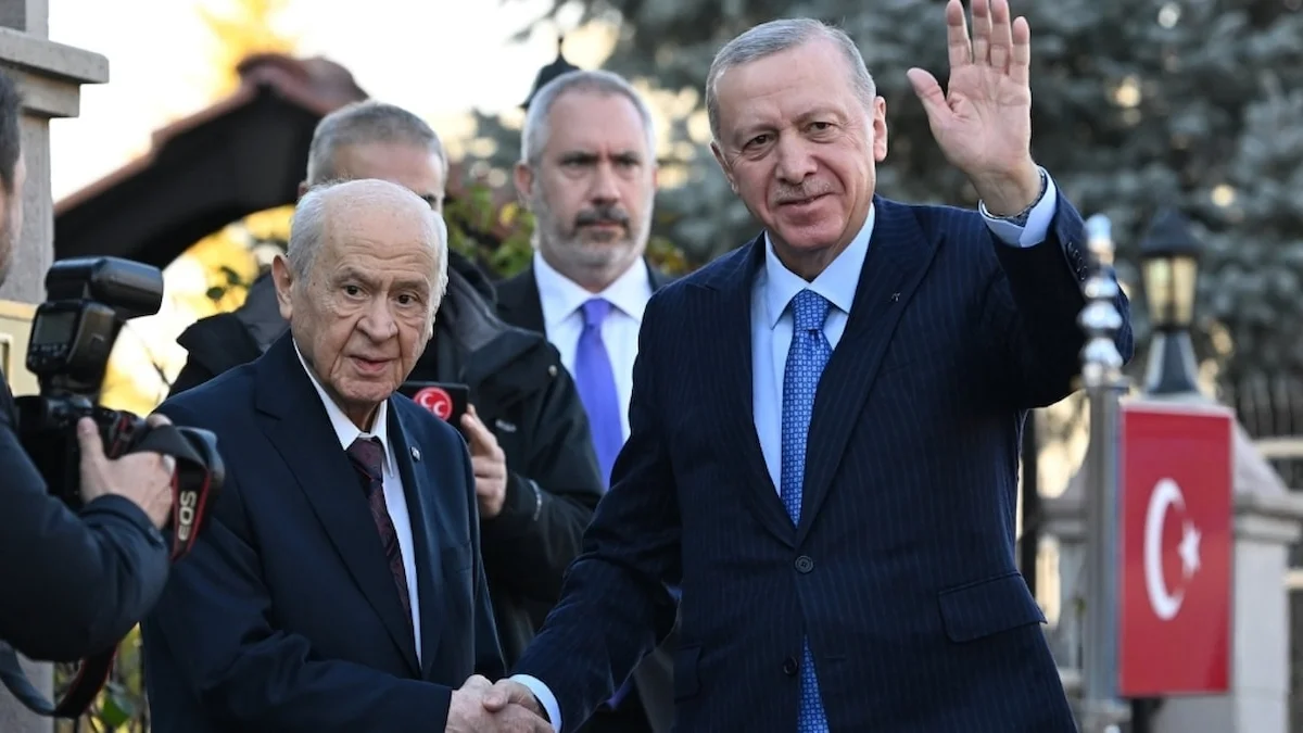 MHP'den 2028 mesajı: Adayımız yine Erdoğan