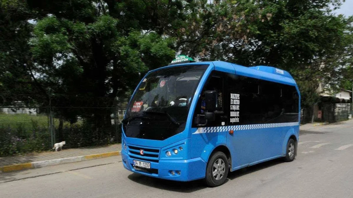 Minibüslerde pos cihazı dönemi başladı