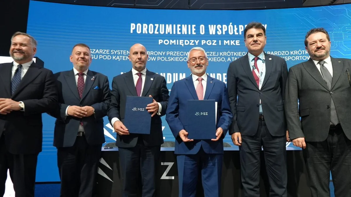 MKE, Polonyalı şirketle mutabakat zaptı imzaladı
