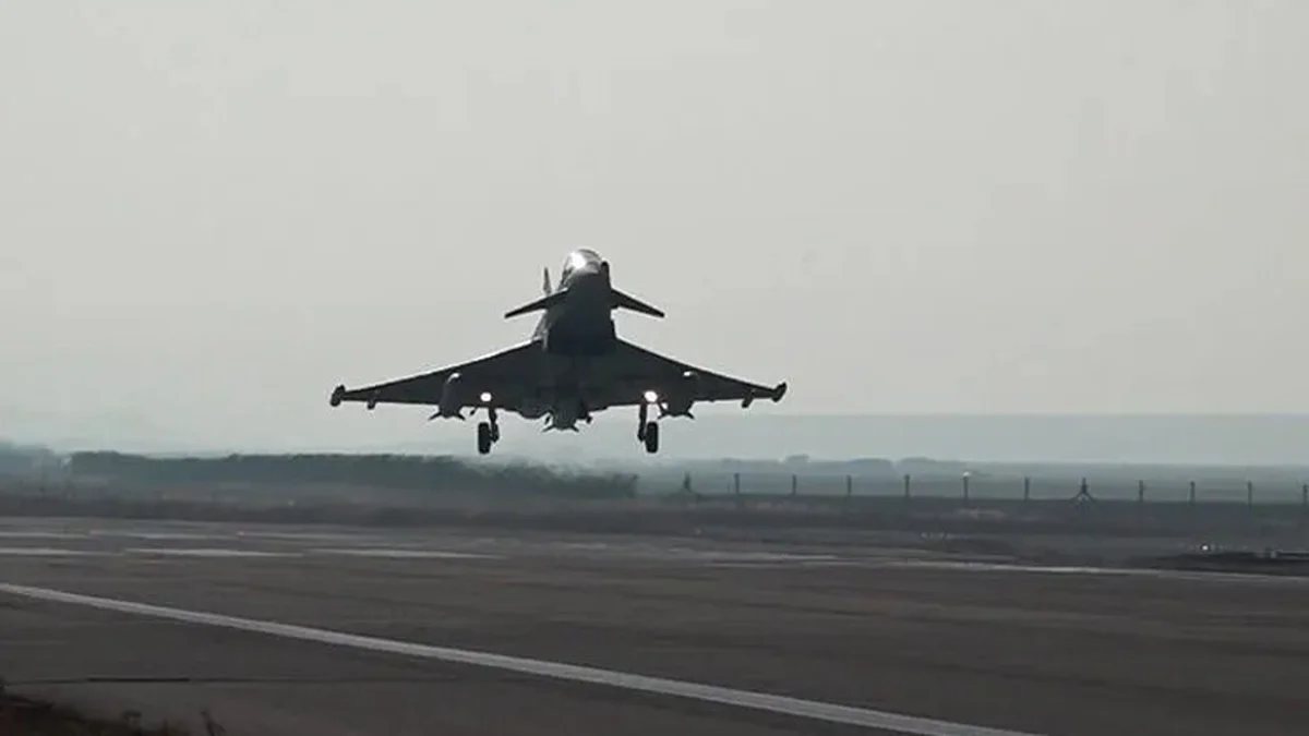 MSB açıkladı: Eurofighter eğitiminde yeni aşama! Pilotlar uçuşlara…