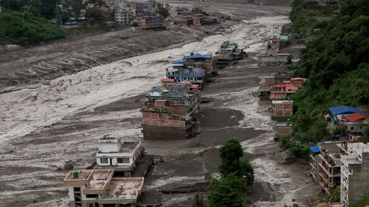 Nepal'de sel felaketinin ardından yeniden inşa için 4,78 milyar…