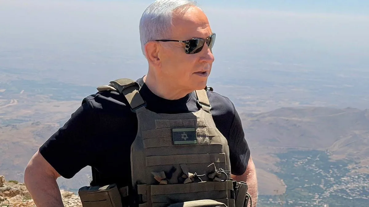 Netanyahu Şeyh Dağı’na gitti: Suriye ve Ürdün tepki gösterdi
