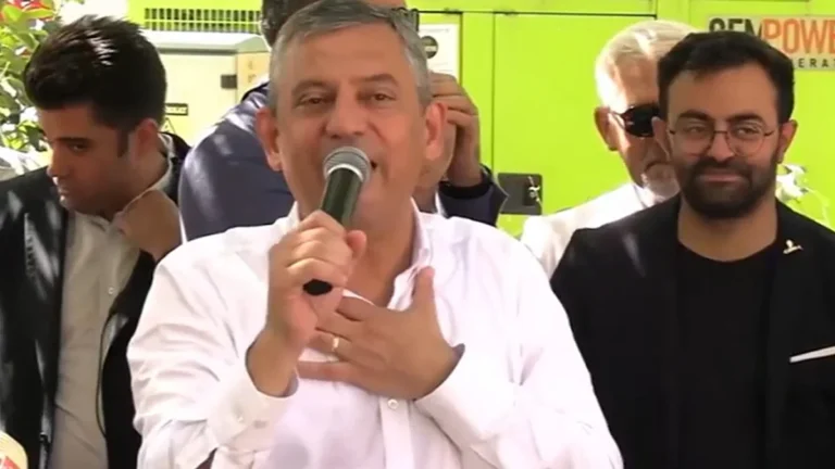 Özgür Özel’in Edirne Ziyareti Gülümsetti: “Üç Kişi İYİ Parti’ye Üye Olabilir”