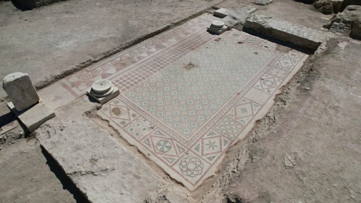 Pompeiopolis Antik Kenti'nde binlerce yıllık miras gün ışığına…
