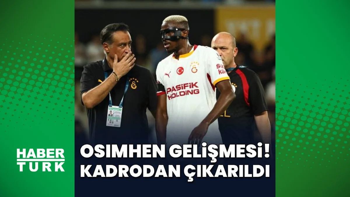 Sakatlığı nedeniyle milli takımdan ayrıldı