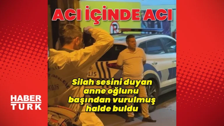 Şişli’de odasında vurulmuş halde bulundu
