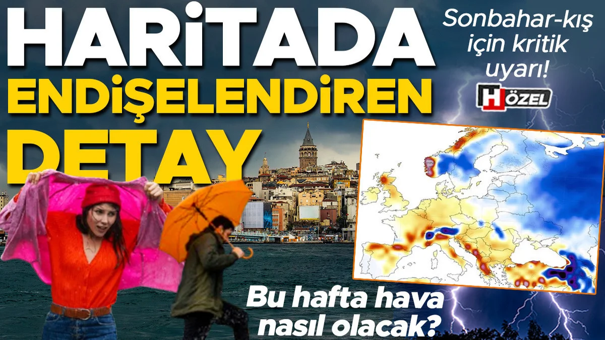 Süper El Nino etkisini artırıyor: Haritada endişelendiren detay!…