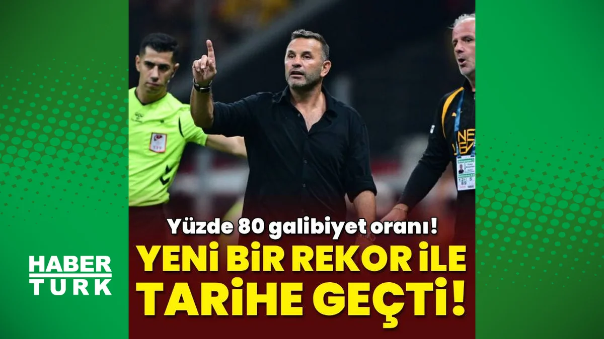 Tarihi rekor! Yüzde 80 galibiyet oranı