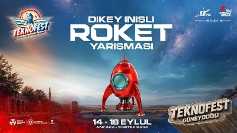 TEKNOFEST Dikey İnişli Roket Yarışması’nda final heyecanı