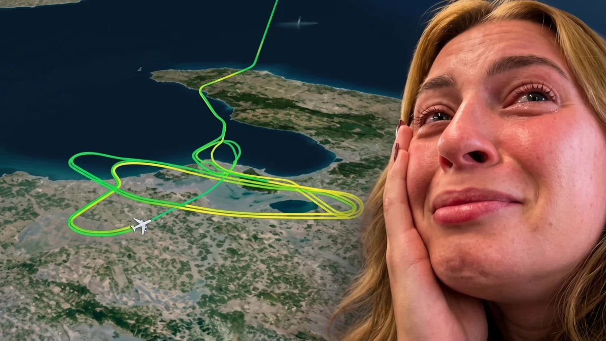 THY uçağında havada kabus dolu anlar
