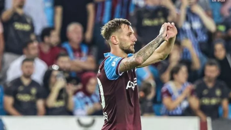 Trabzonspor, Denis Draguş ile yollarını ayırdı: Sözleşme karşılıklı feshedildi