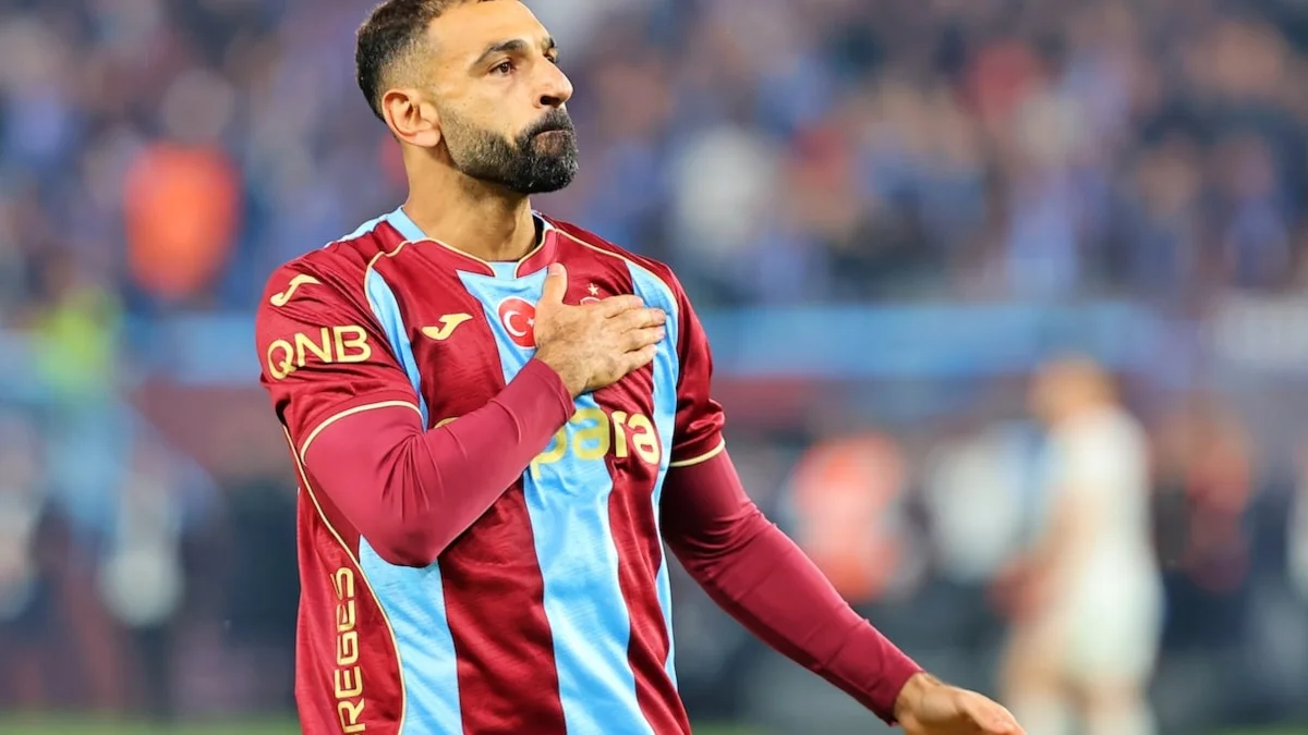 Trabzonspor'da Salah gösterisi! Attığı gollerle tarihe geçti