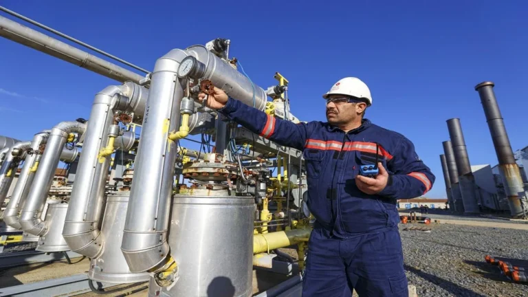 Türkiye’nin doğal gaz ithalatı temmuzda yüzde 21,72 azaldı