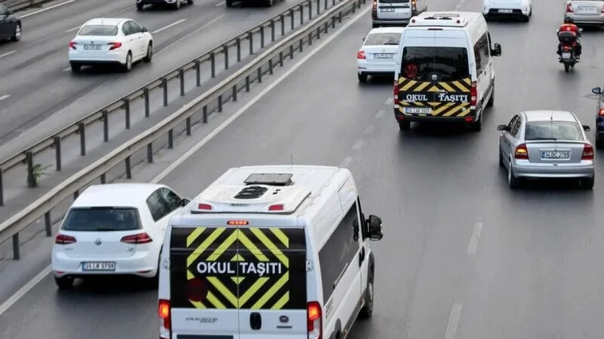 Üç büyük şehirde okul servis ücretleri