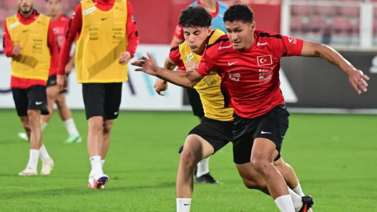 Ümit Milli Takım hazırlıklarına başladı