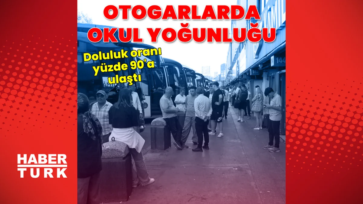 Üniversiteliler otogara akın attı