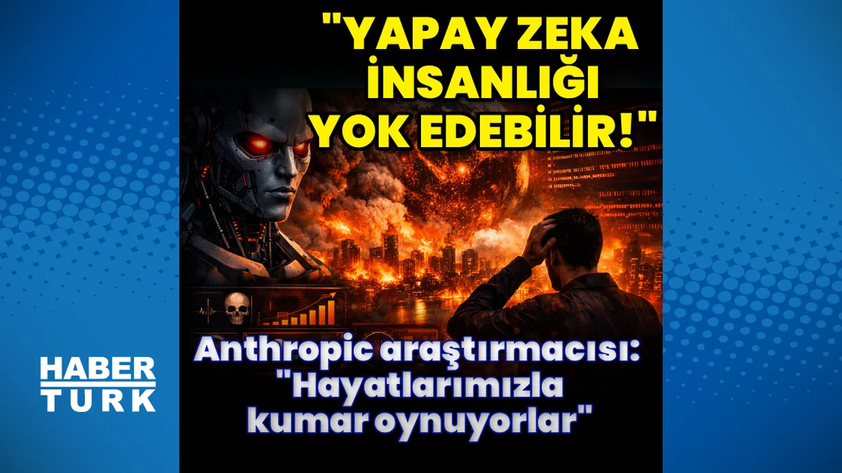 "Yapay zeka insanlığı yok edebilir!"