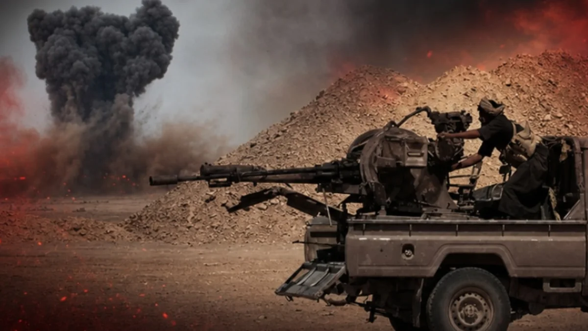 Yemen cephesi alev alev! Husiler çatışma görüntülerini yayımladı