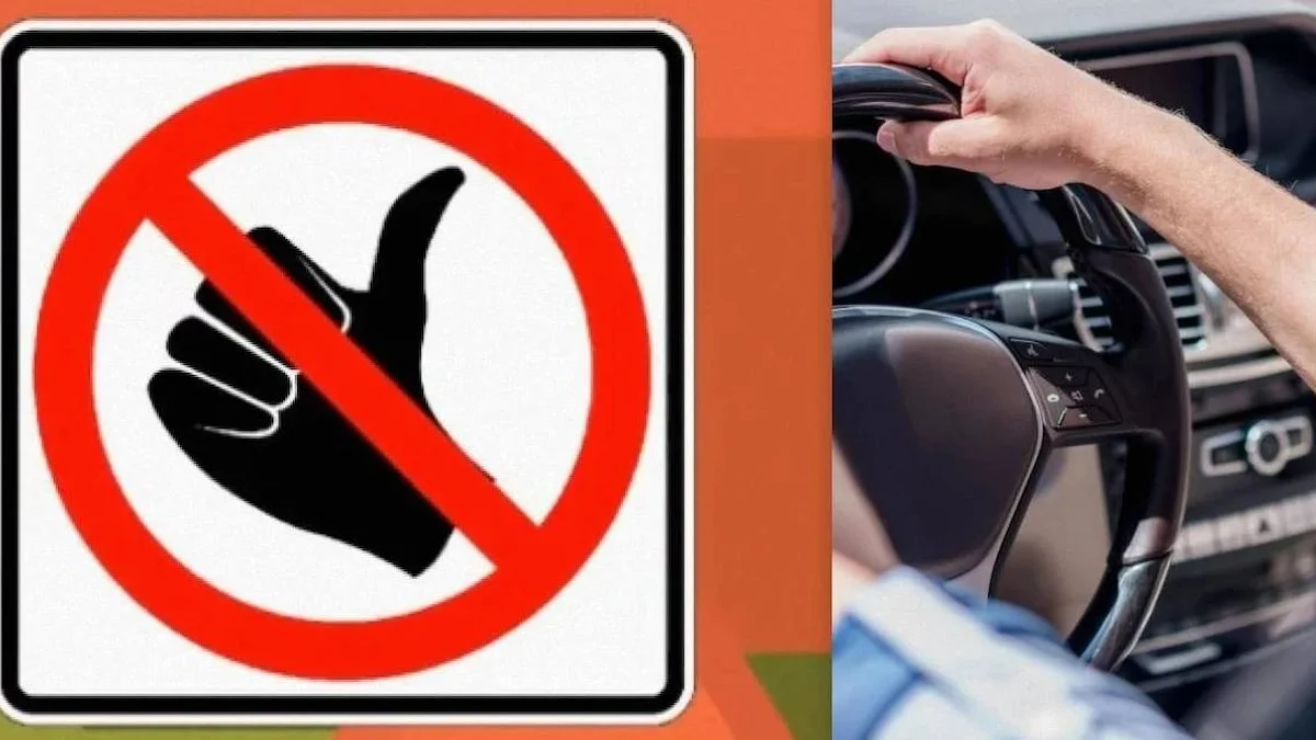 Yeni trafik tabelasını gören hayret ediyor: İşte anlamı